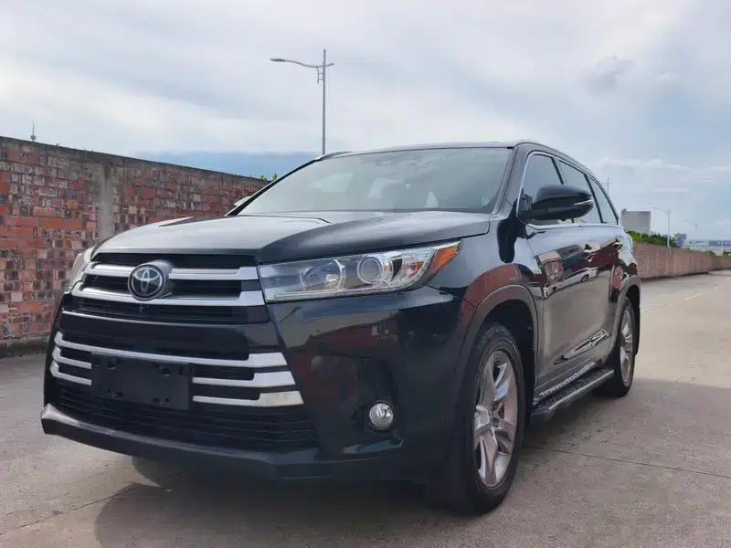 2018 Toyota Highlander 2.0T 4WD Luxury 7-seater (National V Emission Standard) — миниатюра 1