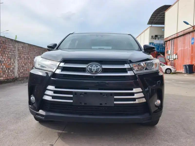 2018 Toyota Highlander 2.0T 4WD Luxury 7-seater (National V Emission Standard) — миниатюра 2