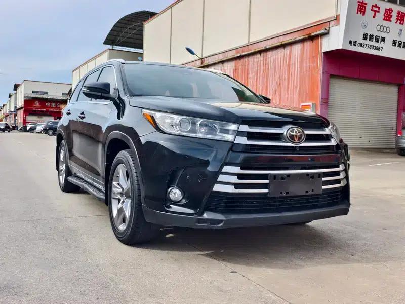 2018 Toyota Highlander 2.0T 4WD Luxury 7-seater (National V Emission Standard) — миниатюра 3