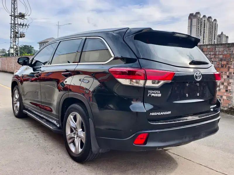 2018 Toyota Highlander 2.0T 4WD Luxury 7-seater (National V Emission Standard) — миниатюра 5