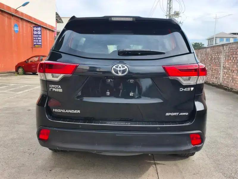 2018 Toyota Highlander 2.0T 4WD Luxury 7-seater (National V Emission Standard) — миниатюра 6