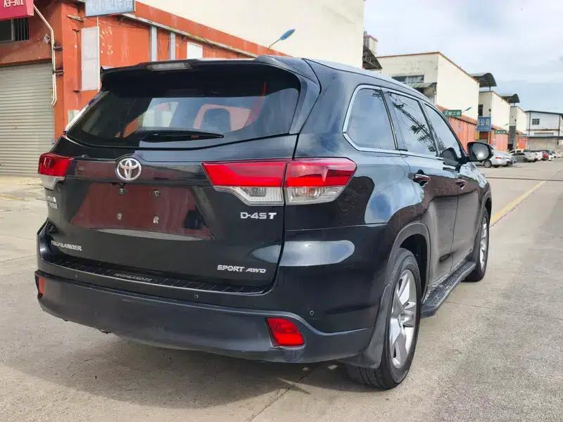 2018 Toyota Highlander 2.0T 4WD Luxury 7-seater (National V Emission Standard) — миниатюра 7