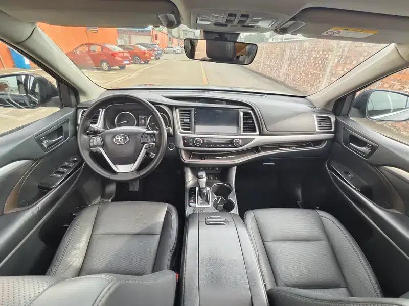 2018 Toyota Highlander 2.0T 4WD Luxury 7-seater (National V Emission Standard) — миниатюра 8