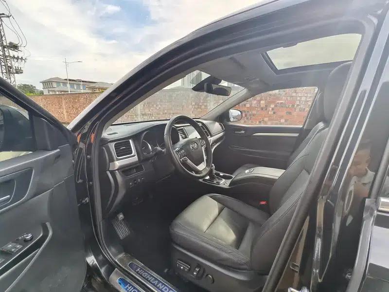 2018 Toyota Highlander 2.0T 4WD Luxury 7-seater (National V Emission Standard) — миниатюра 9