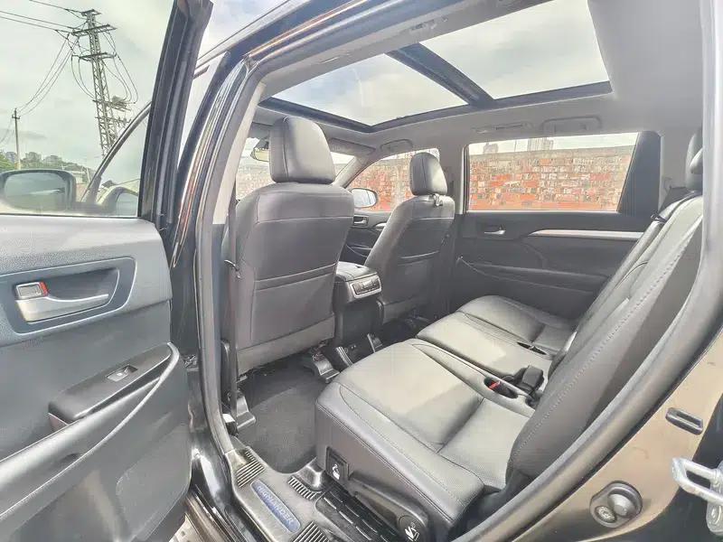 2018 Toyota Highlander 2.0T 4WD Luxury 7-seater (National V Emission Standard) — миниатюра 10