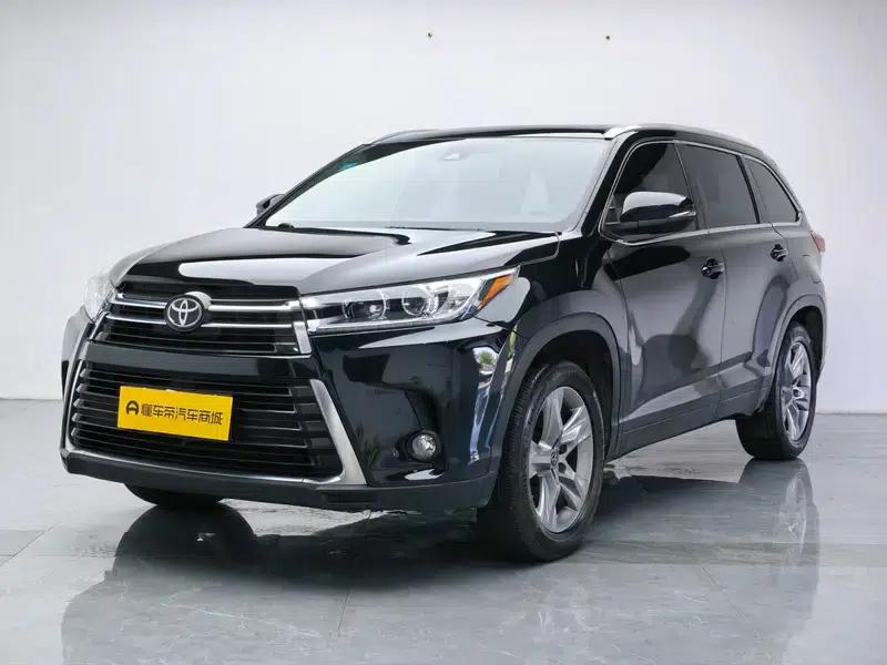 2018 Toyota Highlander 2.0T 4WD Premium Edition 7-seater (China VI Emission Standard) — миниатюра 1