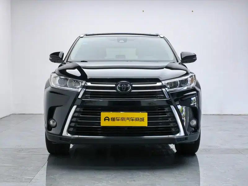 2018 Toyota Highlander 2.0T 4WD Premium Edition 7-seater (China VI Emission Standard) — миниатюра 2