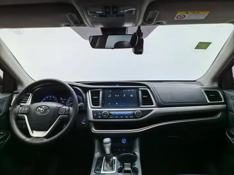 2018 Toyota Highlander 2.0T 4WD Premium Edition 7-seater (China VI Emission Standard) — миниатюра 14