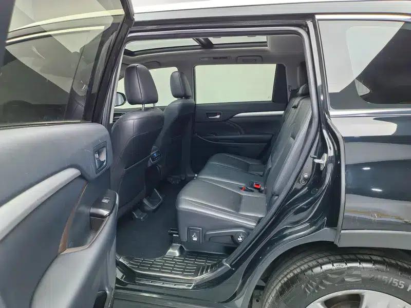 2018 Toyota Highlander 2.0T 4WD Premium Edition 7-seater (China VI Emission Standard) — миниатюра 18
