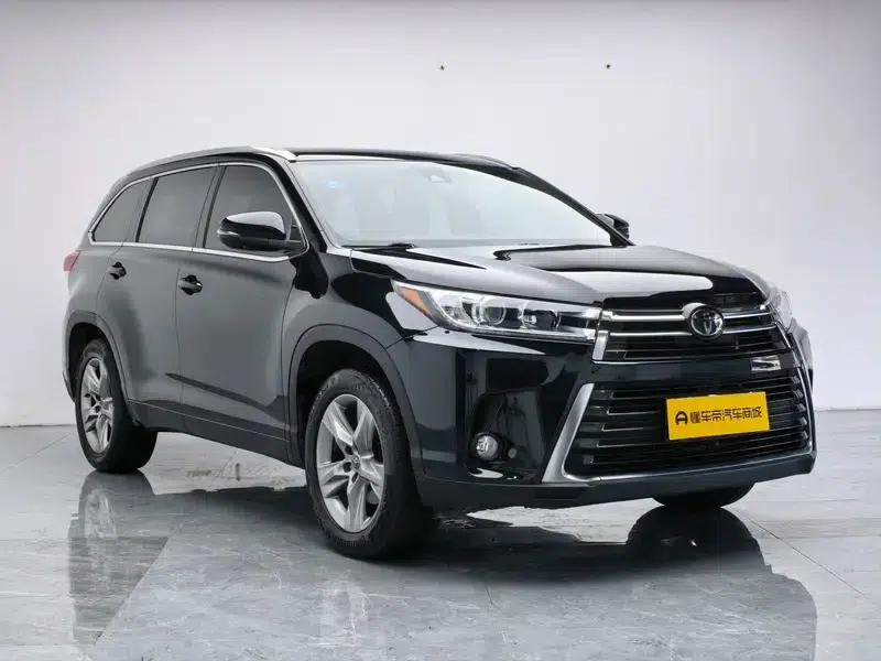 2018 Toyota Highlander 2.0T 4WD Premium Edition 7-seater (China VI Emission Standard) — миниатюра 3