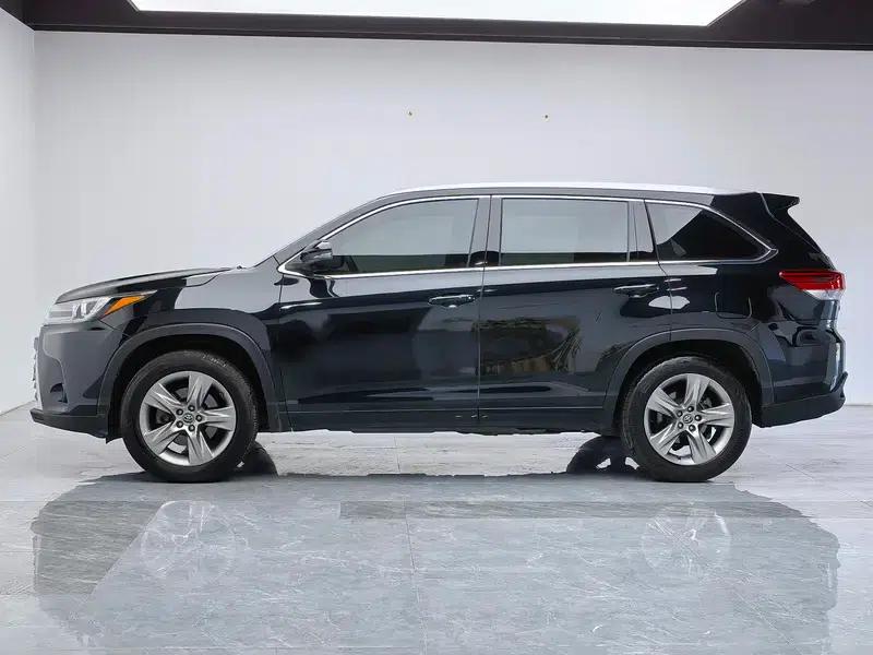 2018 Toyota Highlander 2.0T 4WD Premium Edition 7-seater (China VI Emission Standard) — миниатюра 4
