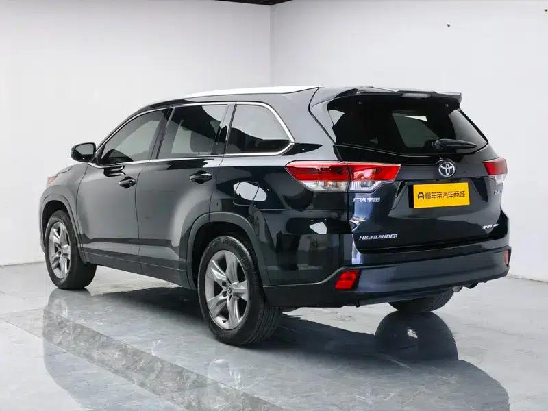 2018 Toyota Highlander 2.0T 4WD Premium Edition 7-seater (China VI Emission Standard) — миниатюра 5