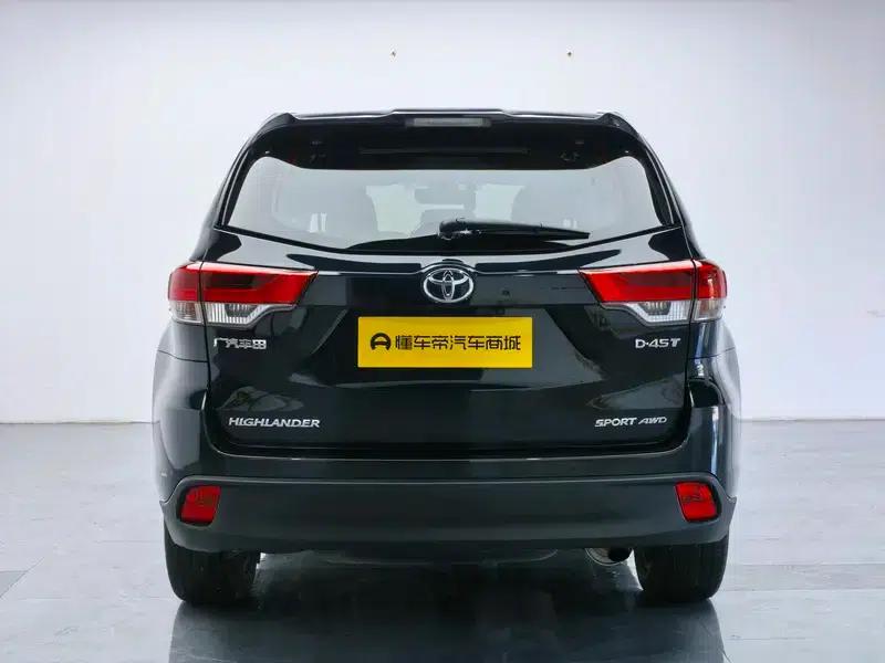 2018 Toyota Highlander 2.0T 4WD Premium Edition 7-seater (China VI Emission Standard) — миниатюра 6