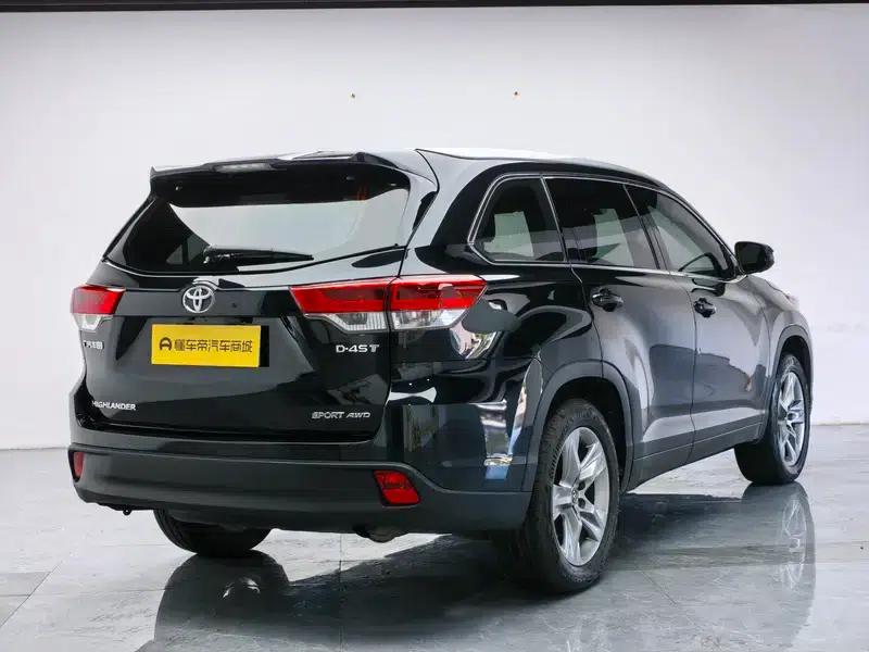 2018 Toyota Highlander 2.0T 4WD Premium Edition 7-seater (China VI Emission Standard) — миниатюра 7