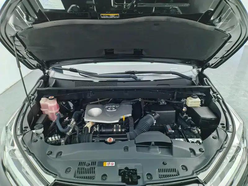 2018 Toyota Highlander 2.0T 4WD Premium Edition 7-seater (China VI Emission Standard) — миниатюра 10