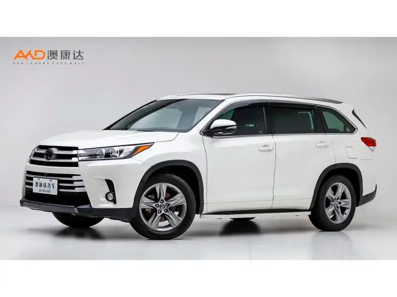 2018 Toyota Highlander 2.0T 4WD Luxury 7-seater (National V Emission Standard) — миниатюра 1