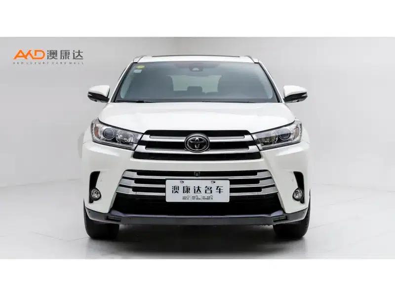 2018 Toyota Highlander 2.0T 4WD Luxury 7-seater (National V Emission Standard) — миниатюра 2