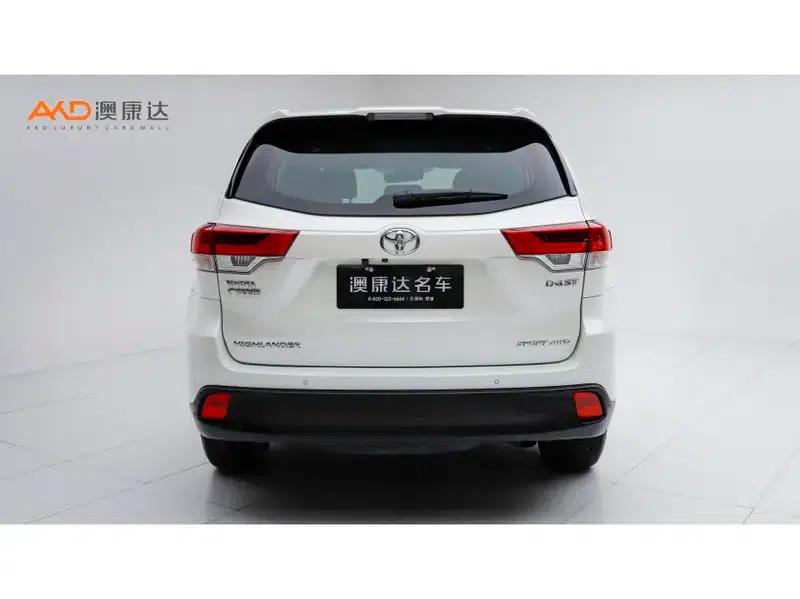 2018 Toyota Highlander 2.0T 4WD Luxury 7-seater (National V Emission Standard) — миниатюра 3