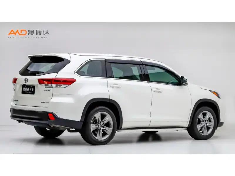 2018 Toyota Highlander 2.0T 4WD Luxury 7-seater (National V Emission Standard) — миниатюра 4