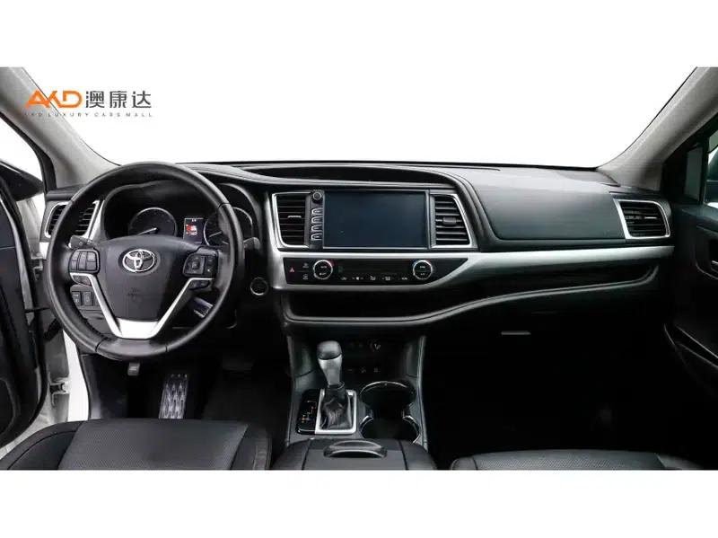 2018 Toyota Highlander 2.0T 4WD Luxury 7-seater (National V Emission Standard) — миниатюра 6