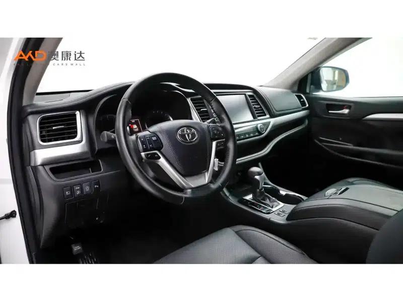 2018 Toyota Highlander 2.0T 4WD Luxury 7-seater (National V Emission Standard) — миниатюра 7