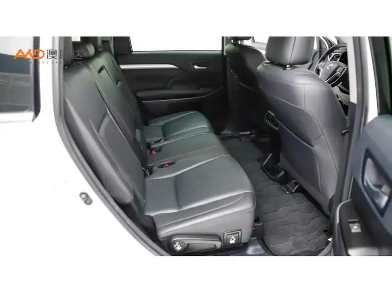 2018 Toyota Highlander 2.0T 4WD Luxury 7-seater (National V Emission Standard) — миниатюра 8