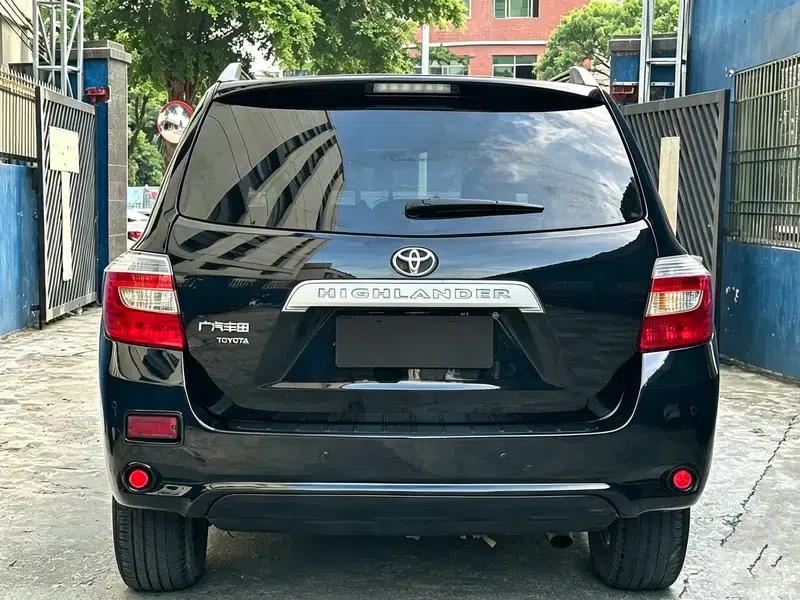 Highlander 2009 2.7L 2WD 5-seater Elite Edition — миниатюра 5