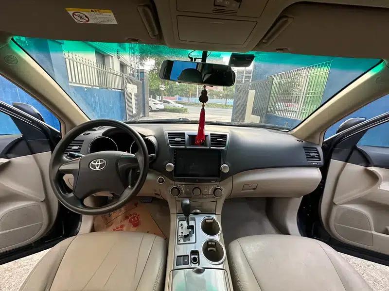 Highlander 2009 2.7L 2WD 5-seater Elite Edition — миниатюра 7