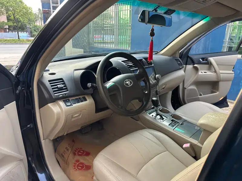 Highlander 2009 2.7L 2WD 5-seater Elite Edition — миниатюра 8