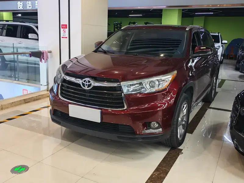 2017 Highlander 2.0T 2WD Luxury 7-seater — миниатюра 1