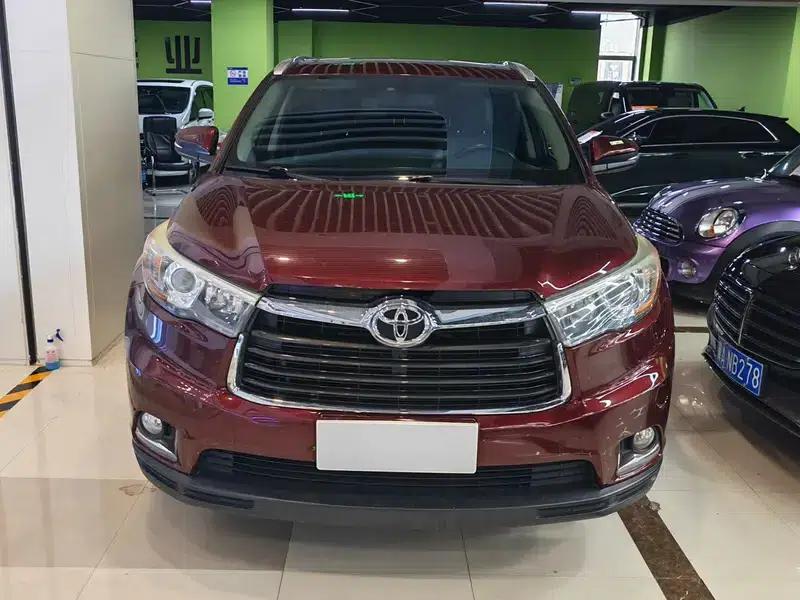 2017 Highlander 2.0T 2WD Luxury 7-seater — миниатюра 2