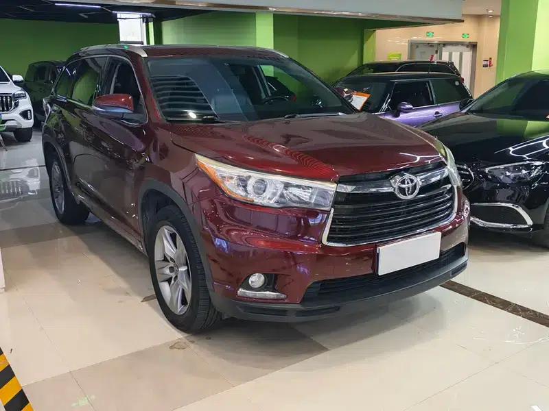 2017 Highlander 2.0T 2WD Luxury 7-seater — миниатюра 3
