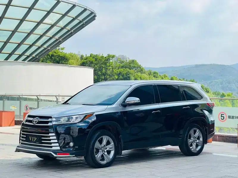 2015 Highlander 2.0T AWD Luxury 7-seater — миниатюра 1