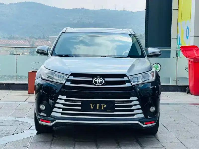 2015 Highlander 2.0T AWD Luxury 7-seater — миниатюра 2