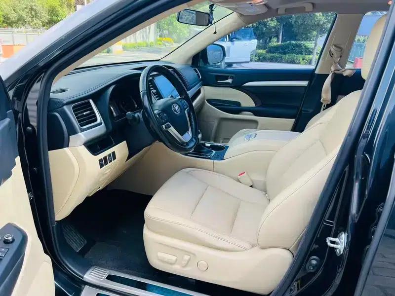 2015 Highlander 2.0T AWD Luxury 7-seater — миниатюра 15