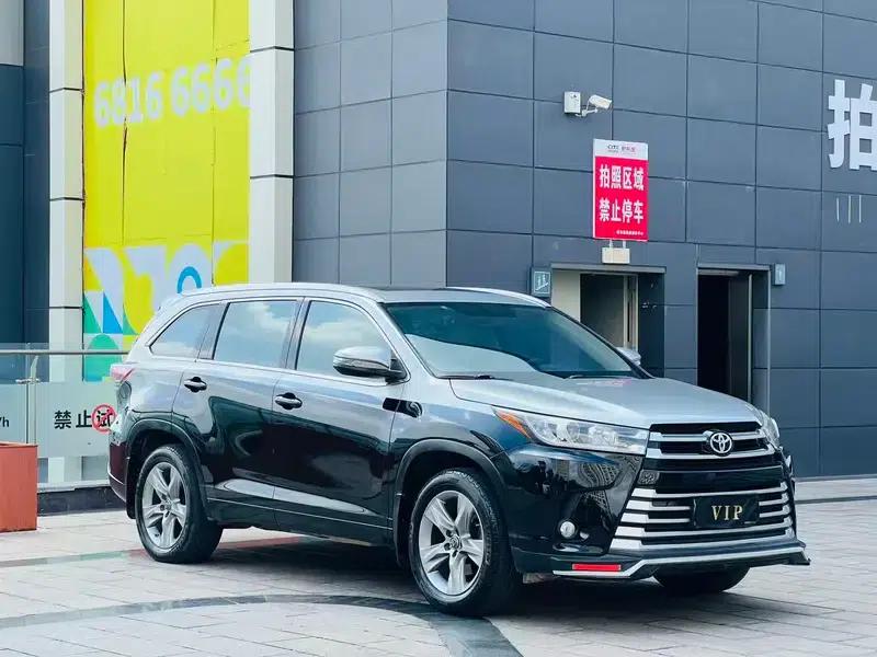 2015 Highlander 2.0T AWD Luxury 7-seater — миниатюра 3