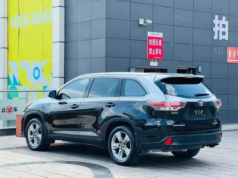 2015 Highlander 2.0T AWD Luxury 7-seater — миниатюра 5