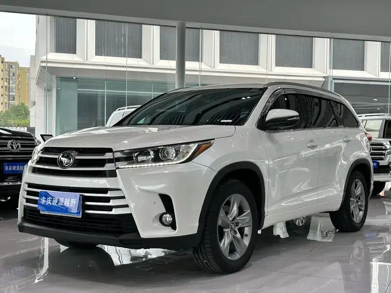 2018 Toyota Highlander 2.0T 4WD Luxury 7-seater (National V Emission Standard) — миниатюра 1