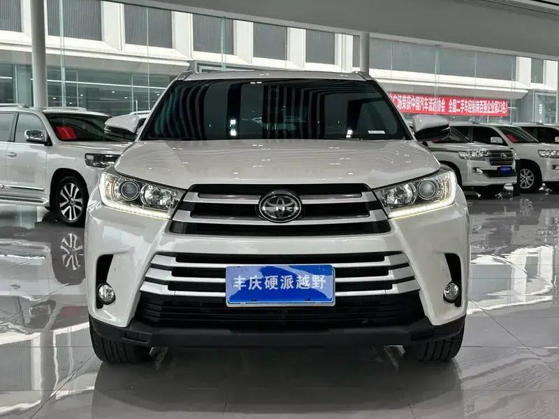 2018 Toyota Highlander 2.0T 4WD Luxury 7-seater (National V Emission Standard) — миниатюра 2