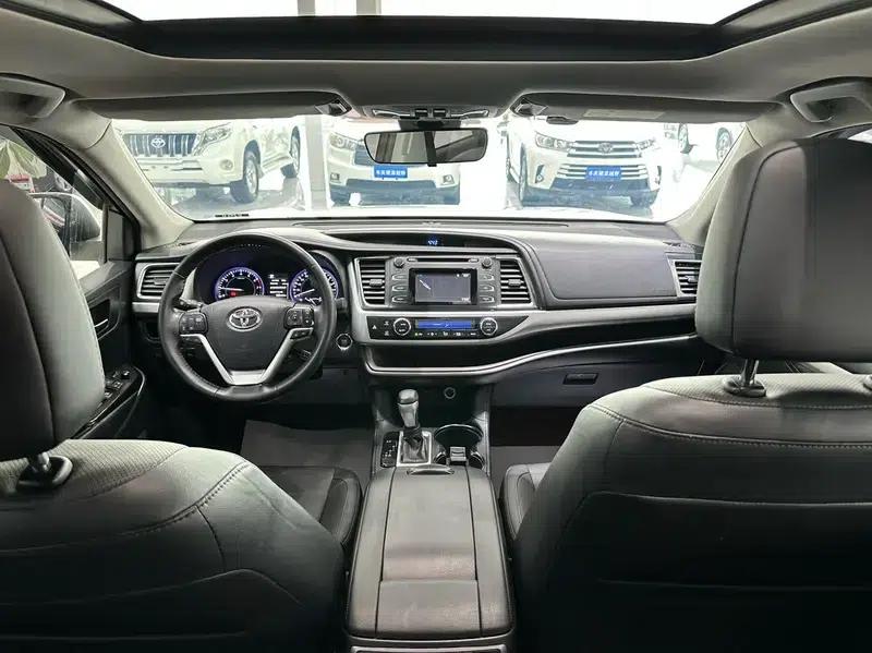 2018 Toyota Highlander 2.0T 4WD Luxury 7-seater (National V Emission Standard) — миниатюра 11