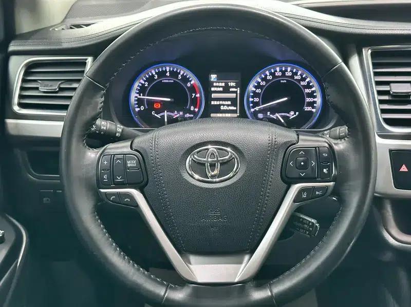 2018 Toyota Highlander 2.0T 4WD Luxury 7-seater (National V Emission Standard) — миниатюра 12