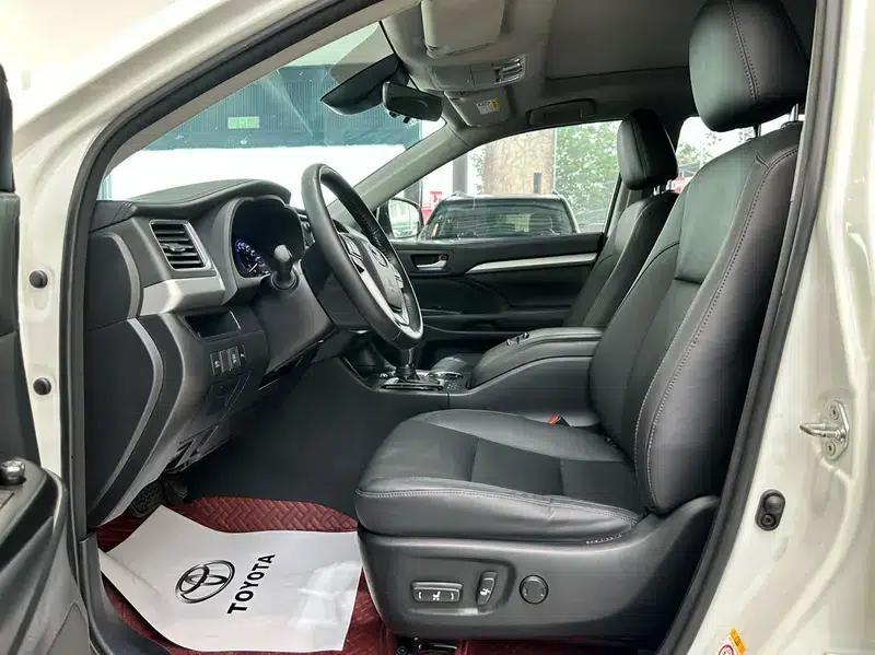 2018 Toyota Highlander 2.0T 4WD Luxury 7-seater (National V Emission Standard) — миниатюра 15
