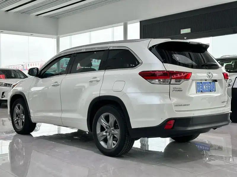 2018 Toyota Highlander 2.0T 4WD Luxury 7-seater (National V Emission Standard) — миниатюра 5