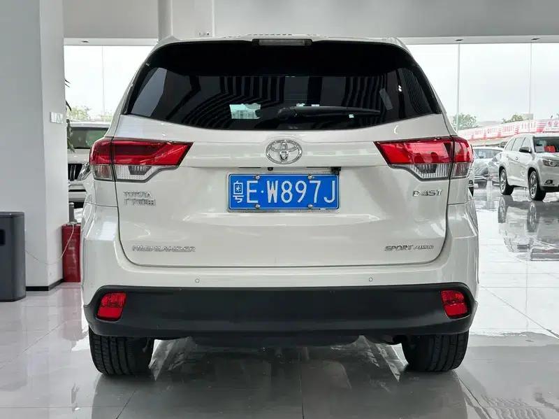 2018 Toyota Highlander 2.0T 4WD Luxury 7-seater (National V Emission Standard) — миниатюра 6