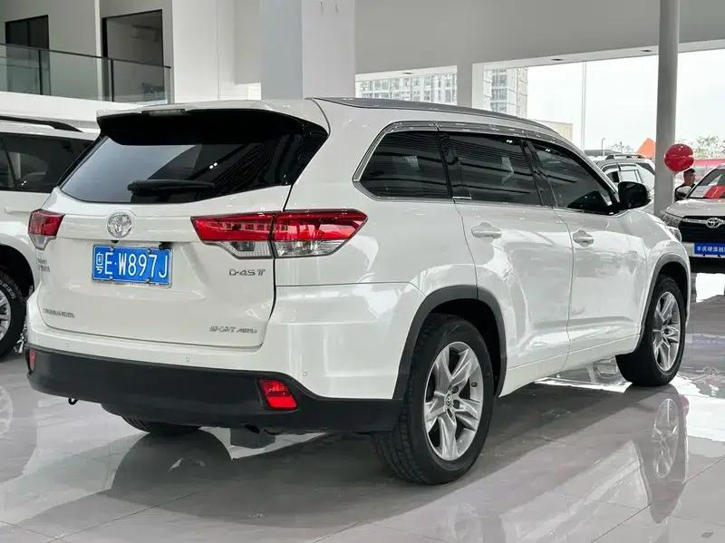 2018 Toyota Highlander 2.0T 4WD Luxury 7-seater (National V Emission Standard) — миниатюра 7