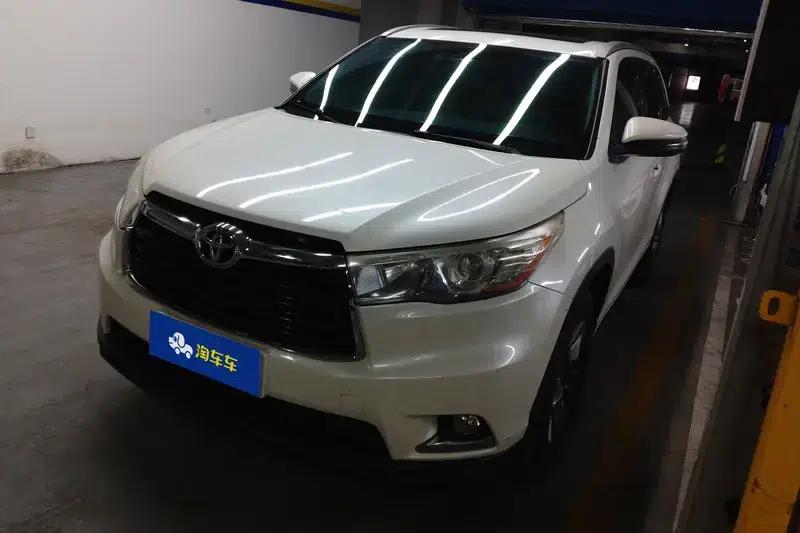 2015 Highlander 2.0T AWD Luxury 7-seater — миниатюра 1