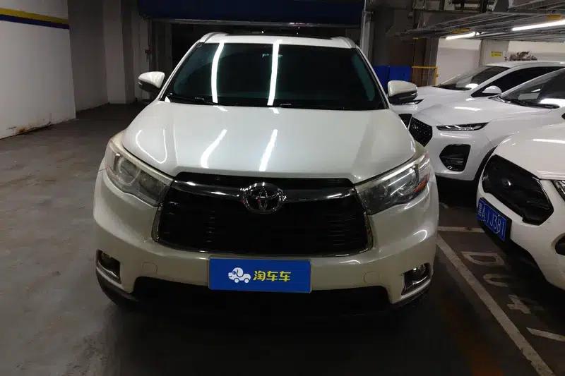 2015 Highlander 2.0T AWD Luxury 7-seater — миниатюра 2
