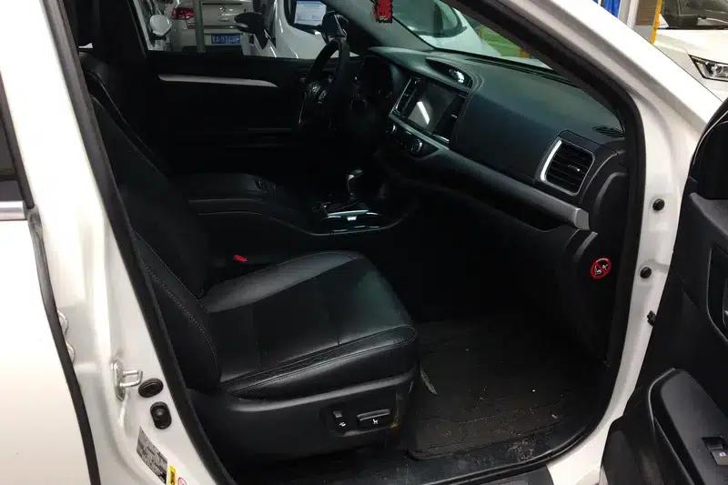 2015 Highlander 2.0T AWD Luxury 7-seater — миниатюра 8