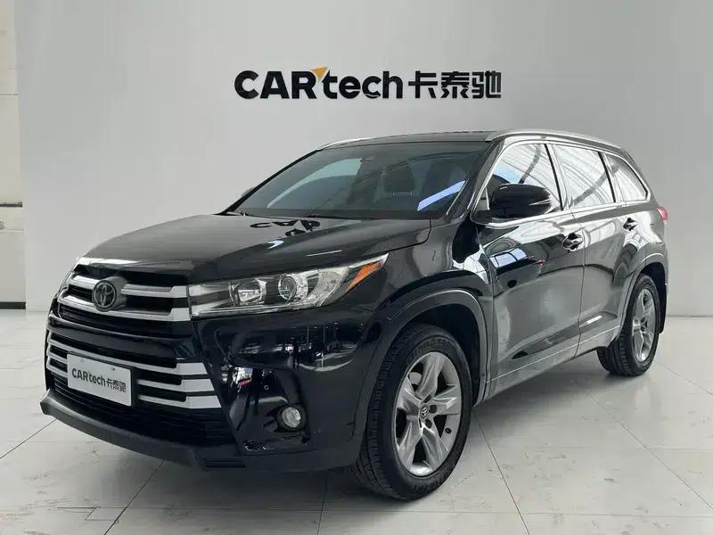 2018 Toyota Highlander 2.0T 4WD Luxury 7-seater (National V Emission Standard) — миниатюра 1