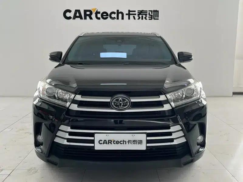2018 Toyota Highlander 2.0T 4WD Luxury 7-seater (National V Emission Standard) — миниатюра 2